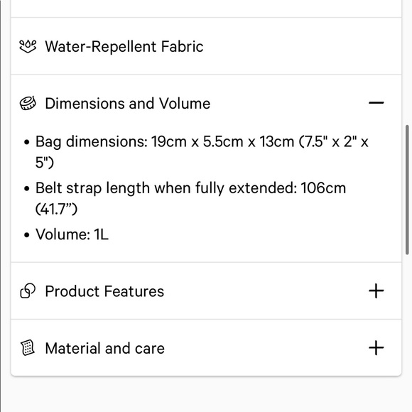 Last one! NWT Lululemon Black Everywhere Belt Bag! - Picture 9 of 12